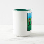 Humour De Golf Mug Pour Elle (Centre)