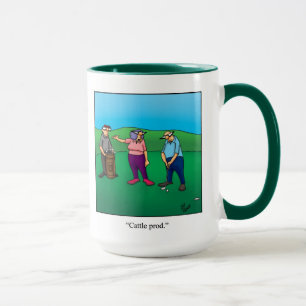 Humour De Golf Mug Pour Elle