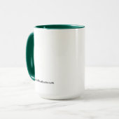 Humour De Golf Mug Pour Elle (Devant gauche)