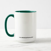 Humour De Golf Mug Pour Golfer (Gauche)