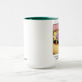 Humour De Golf Mug Pour Golfer (Centre)