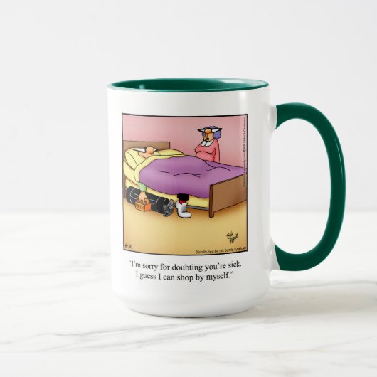 Humour De Golf Mug Pour Golfer (Droite)