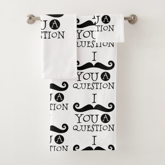 Humour de la moustache noire (En situation)