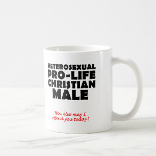 Humour de la Mug chrétienne masculine de la Provie