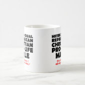 Humour de la Mug chrétienne masculine républicaine (Centre)