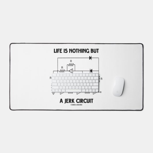 Humour de Life Is Nothing (Clavier et souris)