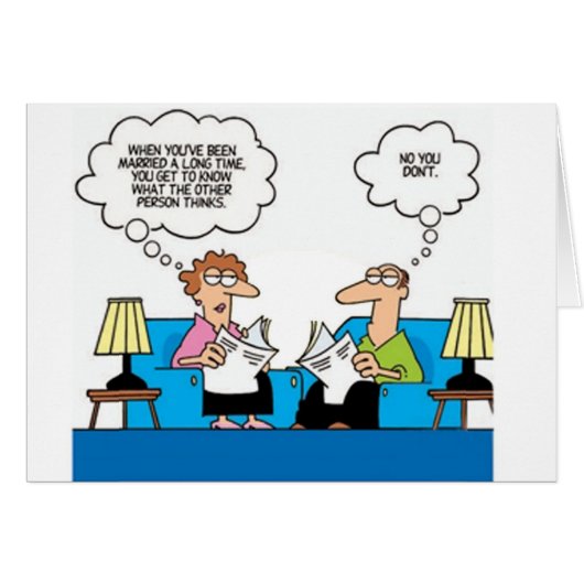 Humour de mariage (Devant horizontal)