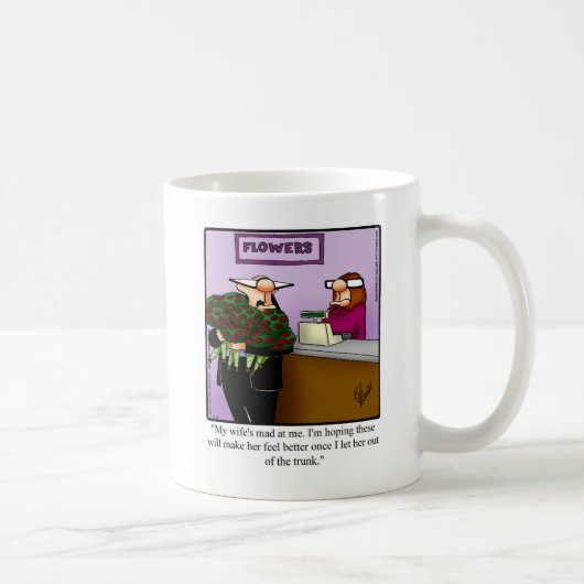 Humour de mariage hilarant cadeau Mug (Droite)