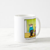 Humour de mariage "Vasectomie" Mug "Spectickles (Devant droit)