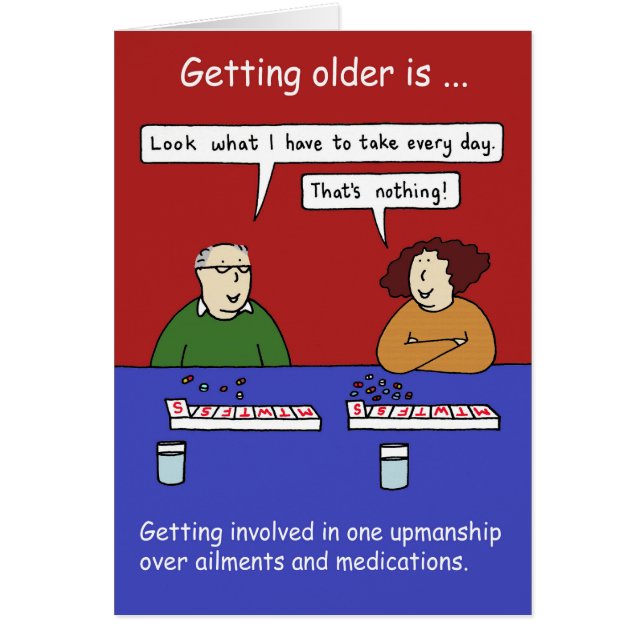 Humour de médicaments et de maux (Devant)