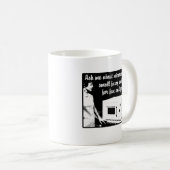Humour de Mug Funny Microwave Furry (Devant droit)