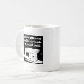 Humour de Mug Funny Microwave Furry (Devant gauche)