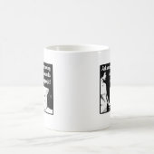 Humour de Mug Funny Microwave Furry (Centre)