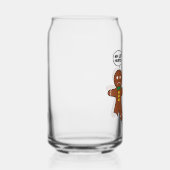 Humour de Noël Gingerbread Cookie (Droite)