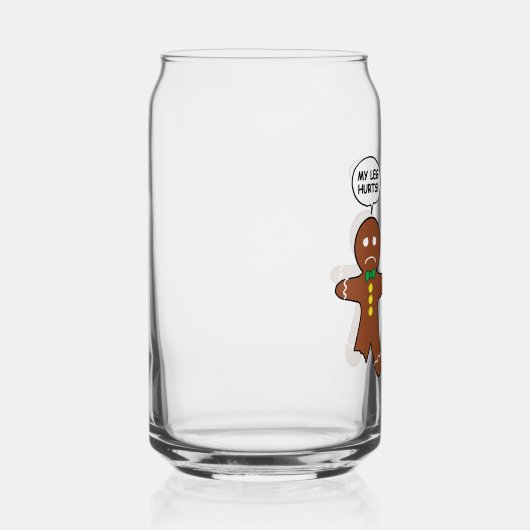 Humour de Noël Gingerbread Cookie (Droite)