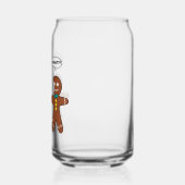 Humour de Noël Gingerbread Cookie (Gauche)