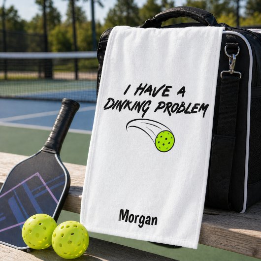 Humour de Pickleball | J'ai un problème de Dinking