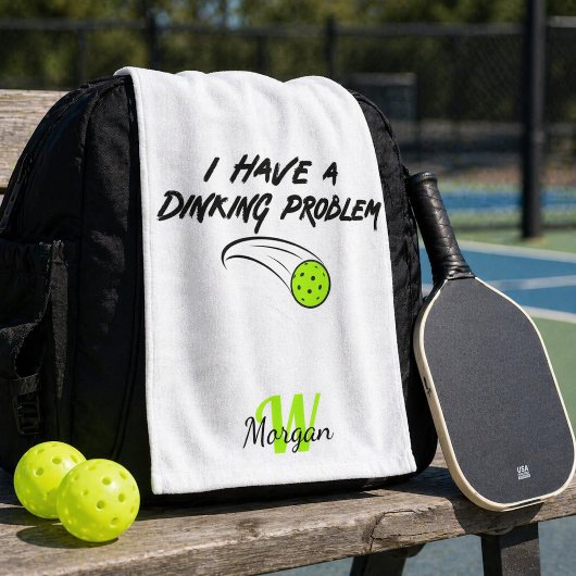 Humour de Pickleball | J'ai un problème de Dinking