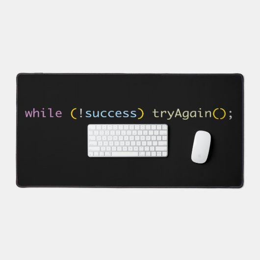 Humour de programmeur développeur de code Réessaye (Clavier et souris)