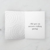 Humour de quarantaine Carte d'anniversaire (Intérieur)