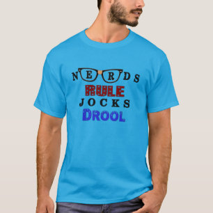 Humour de règle Nerds T-shirt
