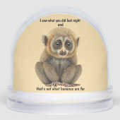 Humour de singe drôle banane (Avant)