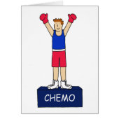 Humour de soutien en chimiothérapie pour lui (Devant)