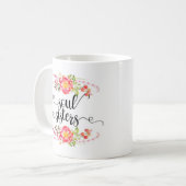 Humour de tasse à café (Devant gauche)