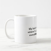 humour de tasse de café (Gauche)