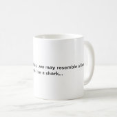 Humour de tasse de café de Poissons (Devant droit)