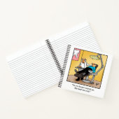 Humour dentaire Carnet spiral (Intérieur)