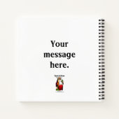 Humour dentaire Carnet spiral (Dos)