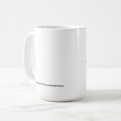 Humour d'entreprise "Green Company" Mug (Devant gauche)