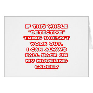 Humour détective ... Modélisation de la carrièr