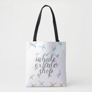 humour devis magasin sac fourre-tout aquarelle art