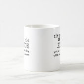 Humour drôle blond de tasse d'Internet (Centre)