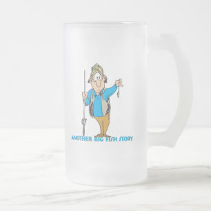 Humour drôle de pêche de tasse de pêche pêchant de