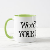 Humour drôle de tasse de café du travail (Gauche)