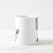 Humour drôle de tasse de motocross d'écrou de vélo (Centre)