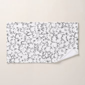 humour drôle motif (Serviette à main)