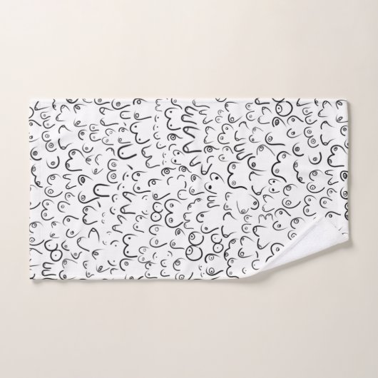 humour drôle motif (Serviette à main)