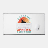 Humour du propriétaire canadien de chats en sphynx (Clavier et souris)