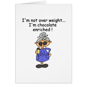 Humour enrichi par chocolat