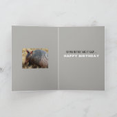 humour fait sur commande de carte d'anniversaire (Intérieur)