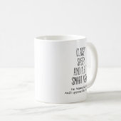 Humour Funny personnalisé Mug classique tendance,  (Devant droit)