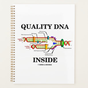 Humour Geek de réplication de l'ADN de qualité