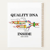 Humour Geek de réplication de l'ADN de qualité (Dos)