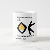 Humour 'Gleam In Eye' Fun Cup Mug 20 oz Boomerange (Devant)