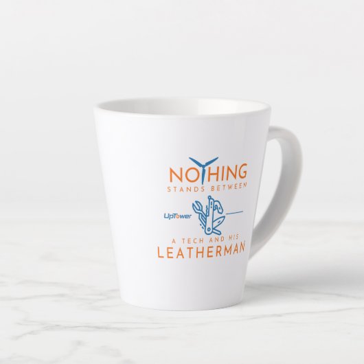Humour Leatherman - Mug (Angle droit)