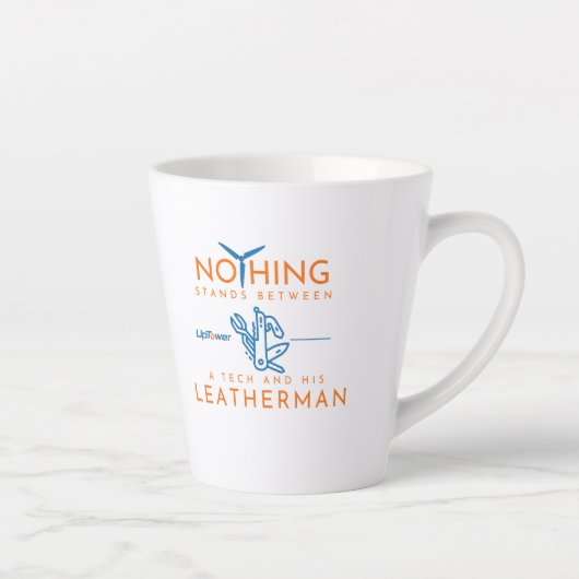 Humour Leatherman - Mug (Droite)